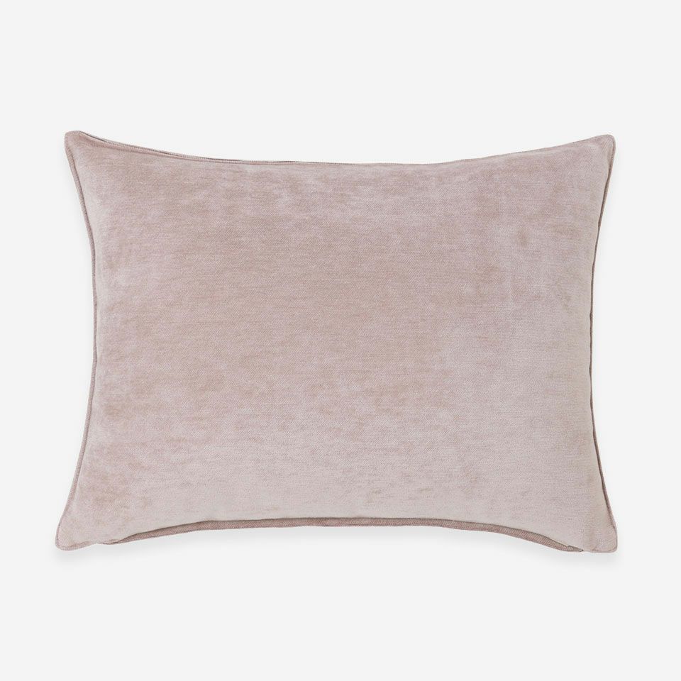 表面／カラー：ローズ／40cm×30cm／クッション中材は別売