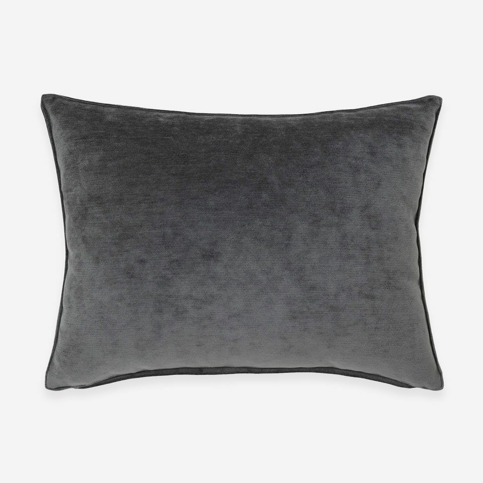 表面／カラー：ダークグレー／40cm×30cm／クッション中材は別売