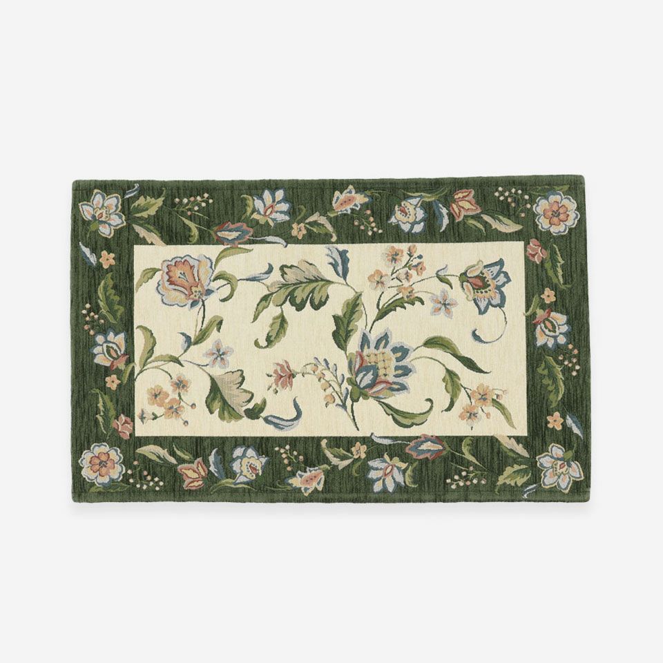 表面／カラー：グリーン／約50cm×80cm