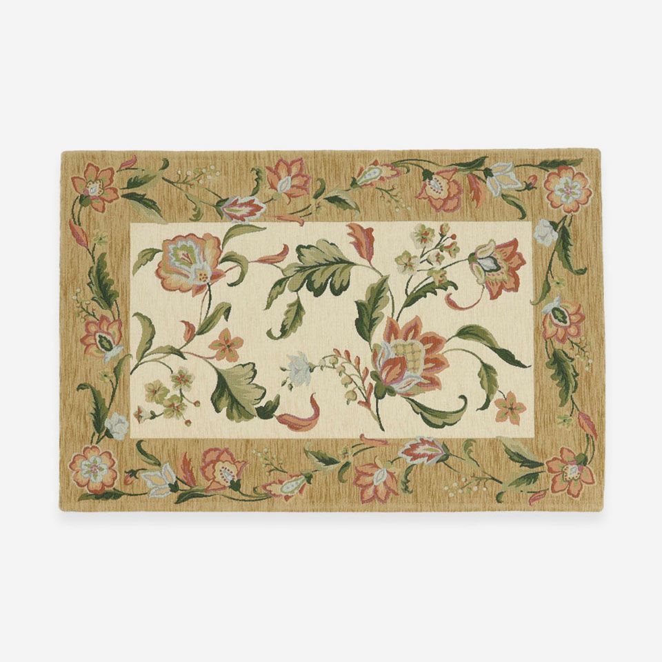 表面／カラー：ベージュ／約60cm×90cm