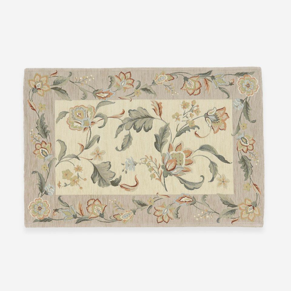 表面／カラー：グレー／約60cm×90cm