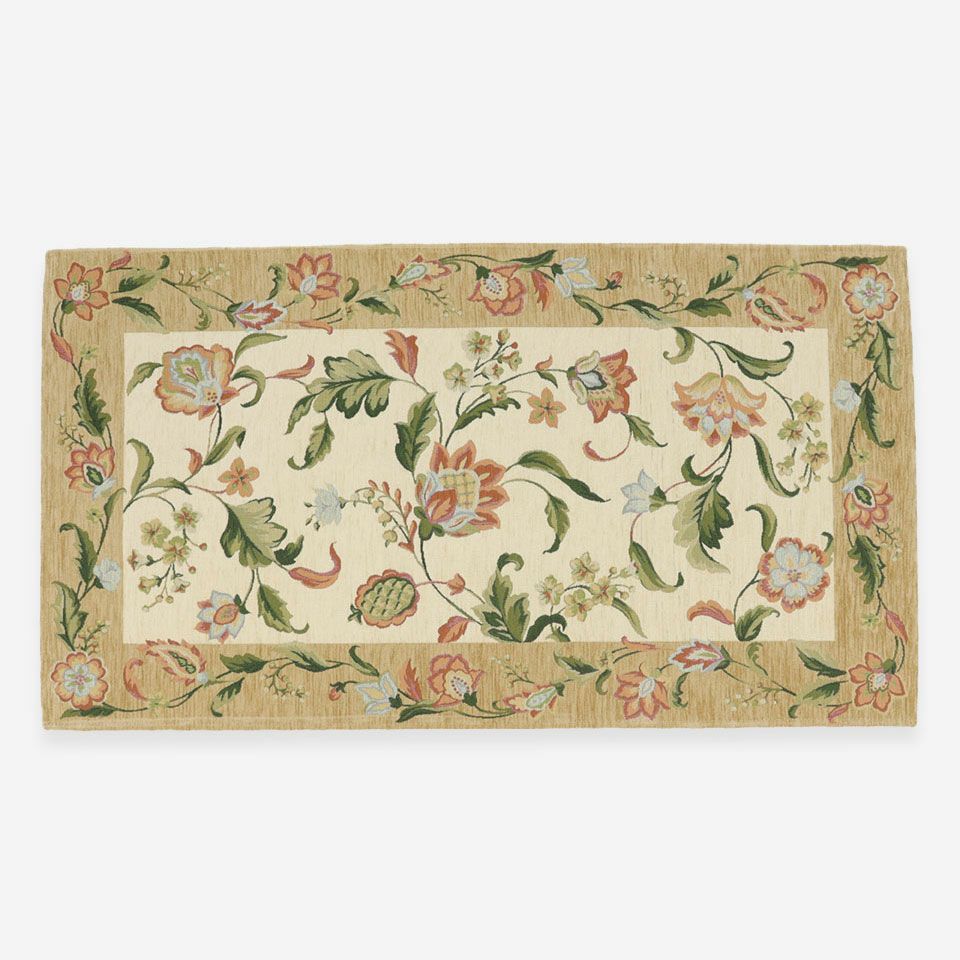 表面／カラー：ベージュ／約67cm×120cm