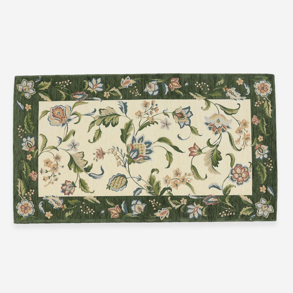 表面／カラー：グリーン／約67cm×120cm