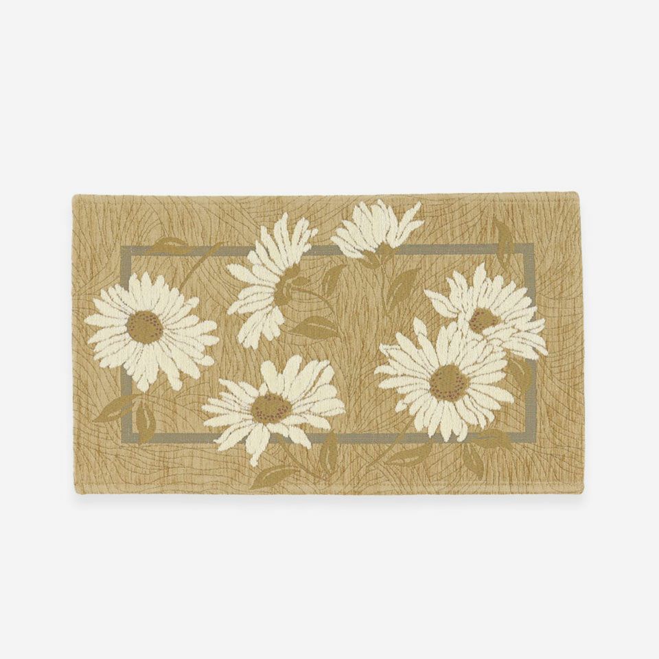 表面／カラー：ベージュ／約46cm×77cm