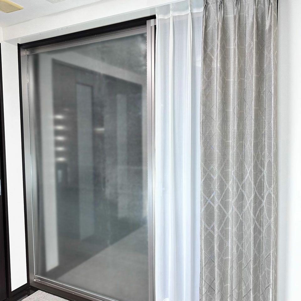 実物設置画像／撮影時間帯：夜