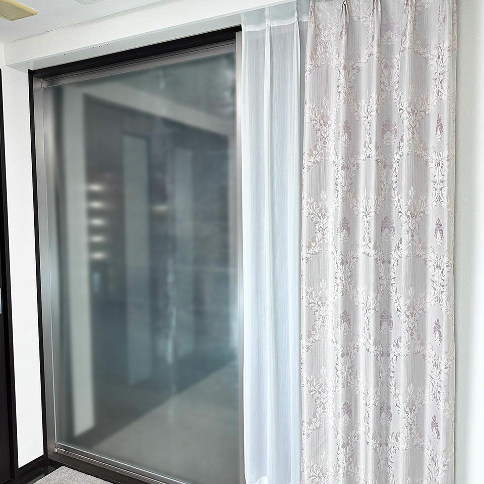 実物設置画像／撮影時間帯：夜