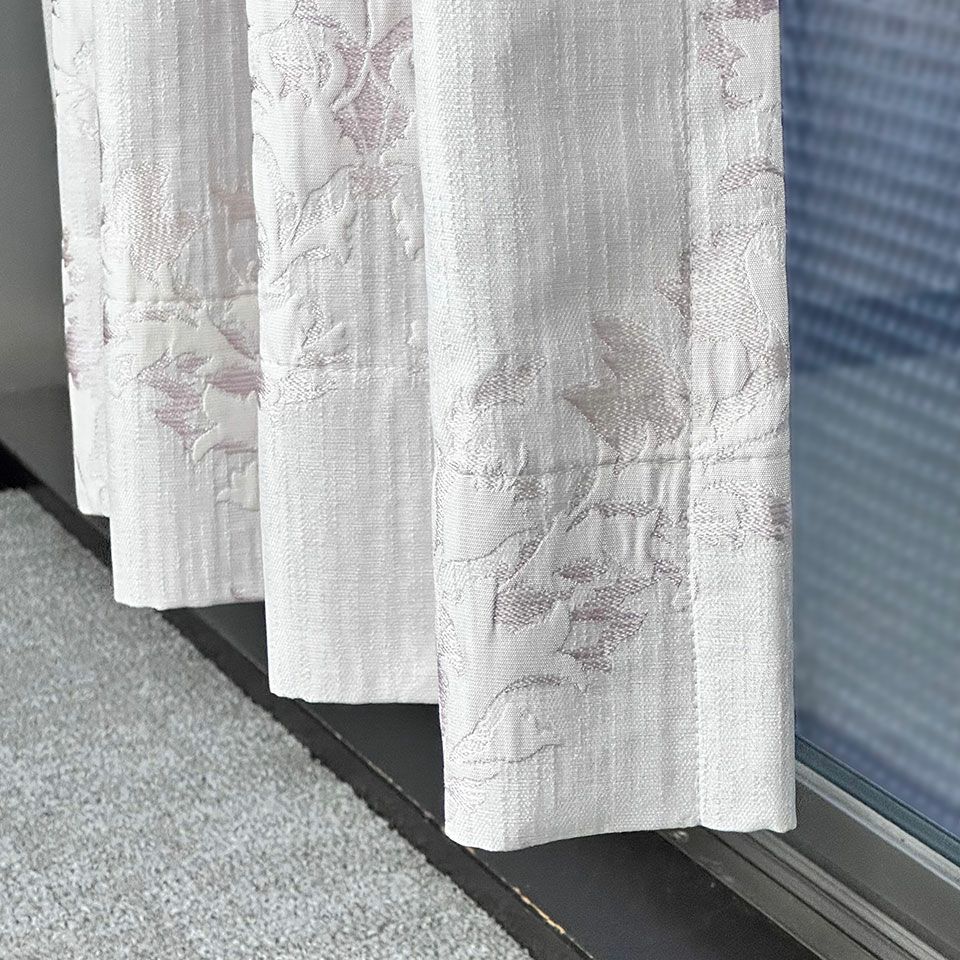 裾仕様は10cm三つ巻です