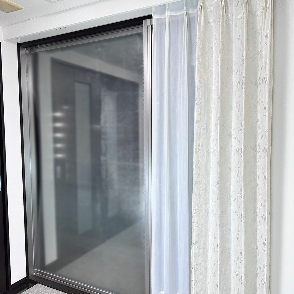 実物設置画像／撮影時間帯：夜