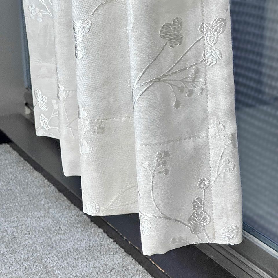 裾仕様は10cm三つ巻です