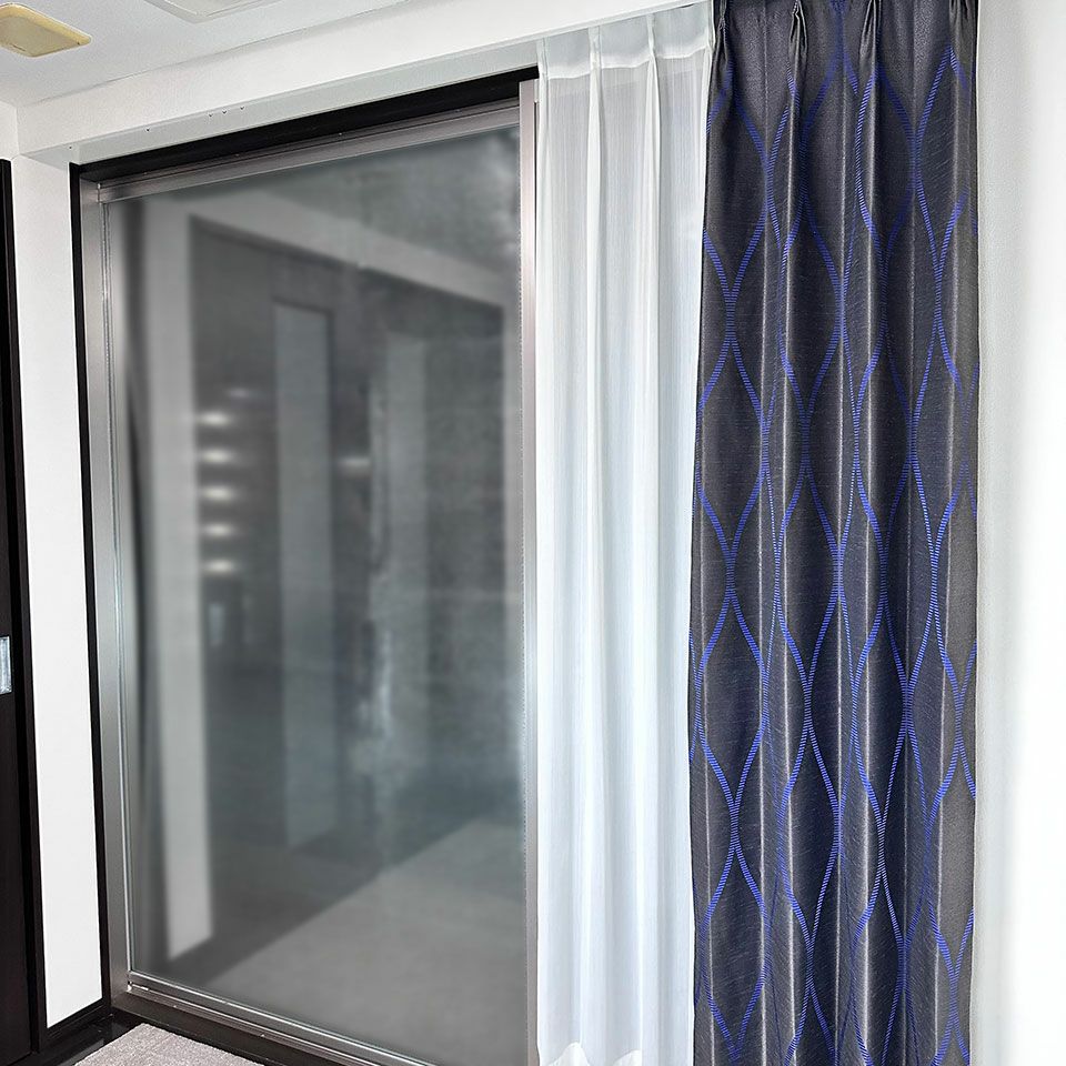 実物設置画像／撮影時間帯：夜