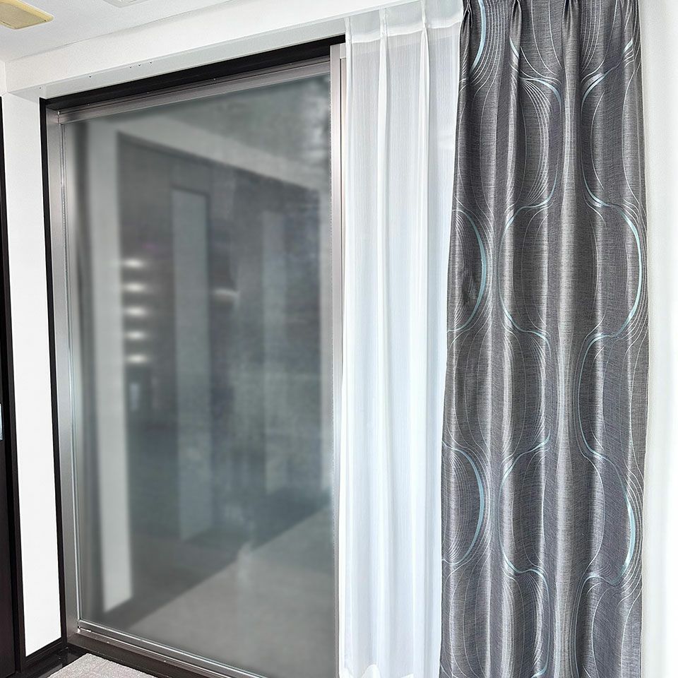 実物設置画像／撮影時間帯：夜