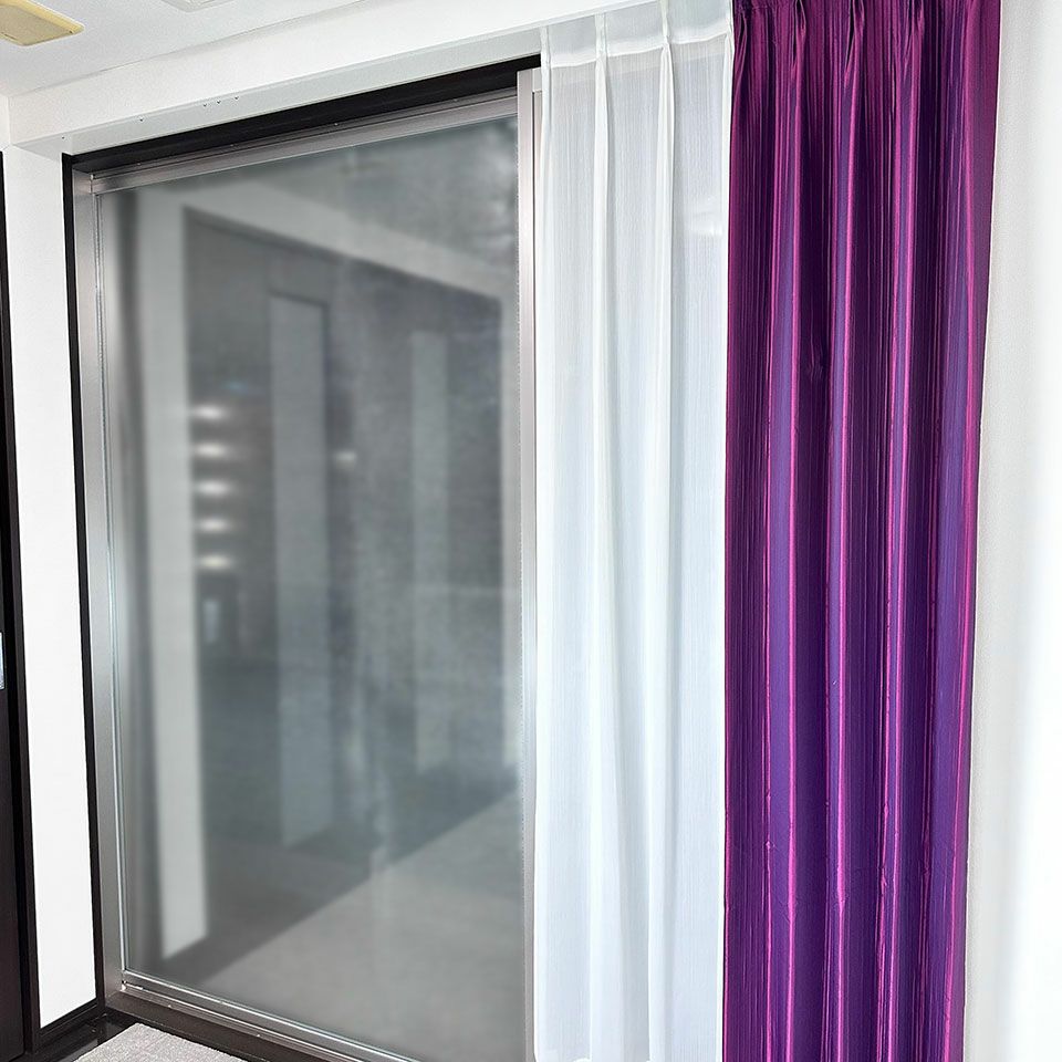 実物設置画像／撮影時間帯：夜