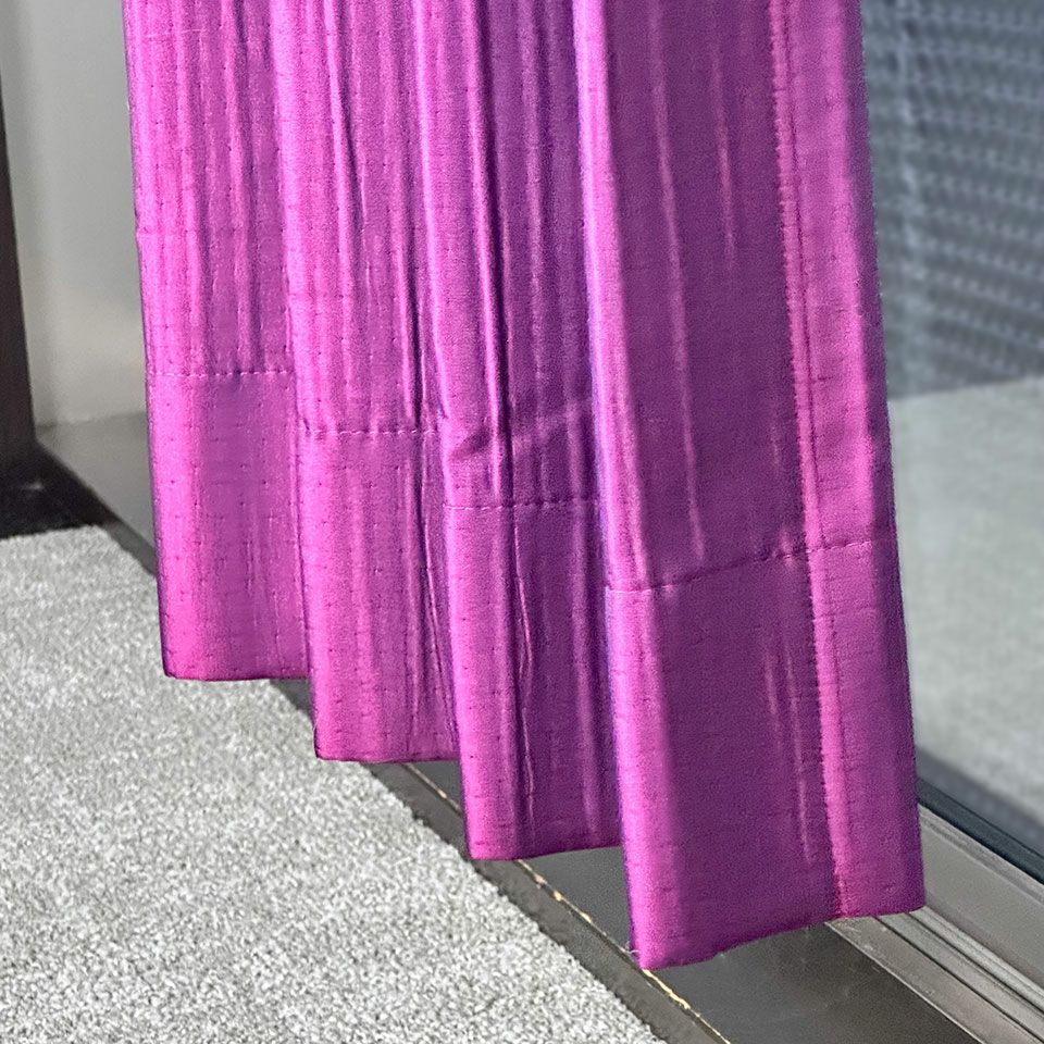 裾仕様は10cm三つ巻です