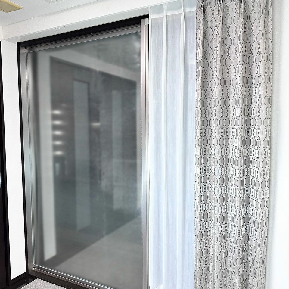 実物設置画像／撮影時間帯：夜