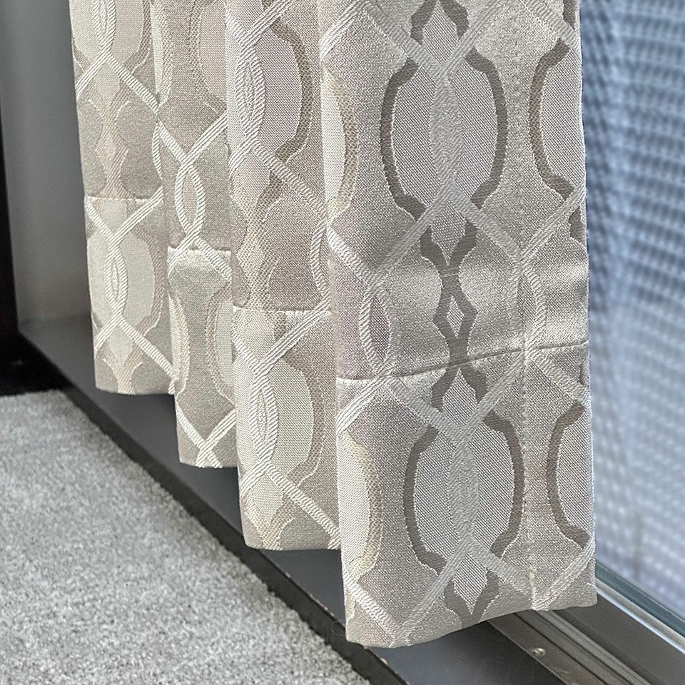 裾仕様は10cm三つ巻です