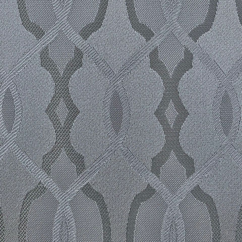 生地拡大画像／実物の生地に近い色目となります／上品な光沢のある幾何学柄の生地です