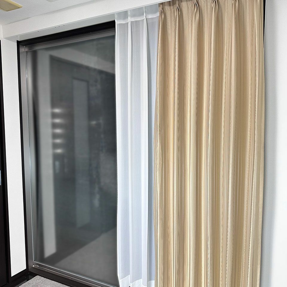 実物設置画像／撮影時間帯：夜