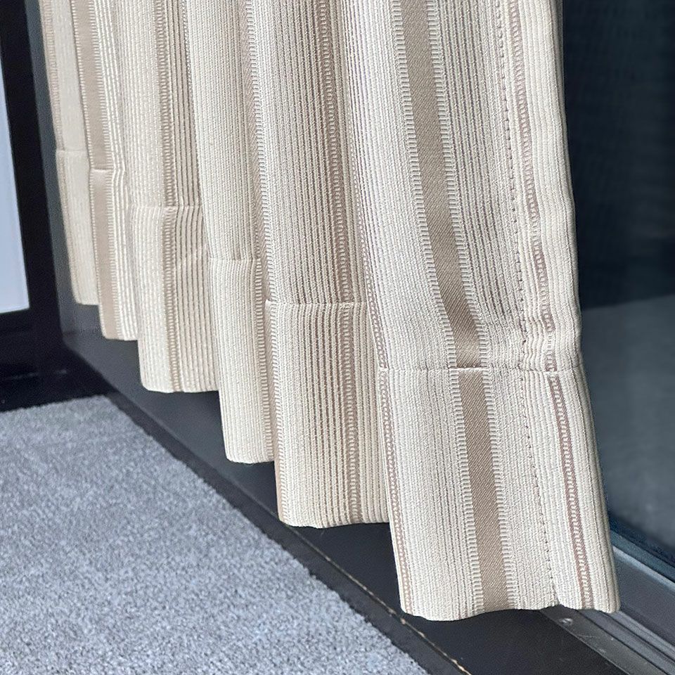 裾仕様は10cm三つ巻です