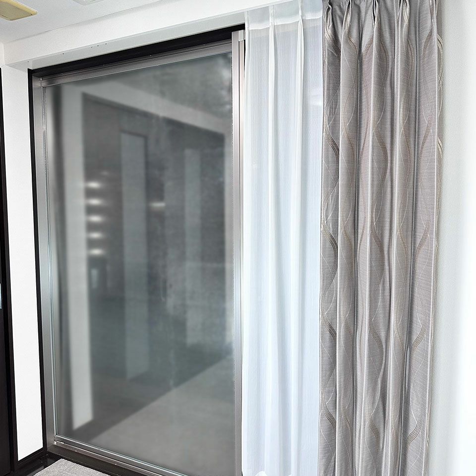 実物設置画像／撮影時間帯：夜