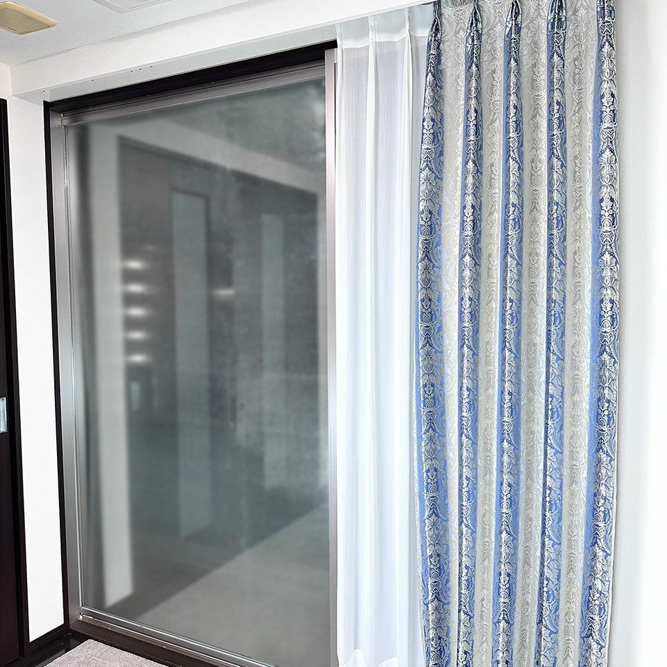 実物設置画像／撮影時間帯：夜