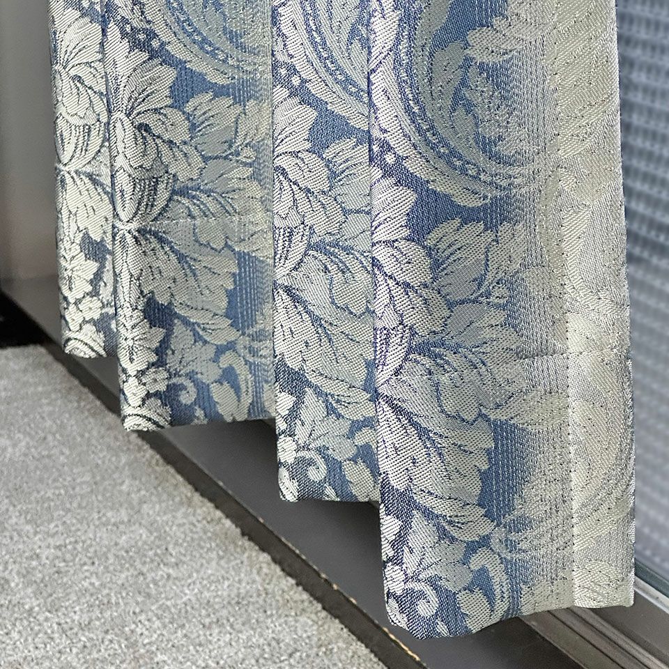 裾仕様は10cm三つ巻です