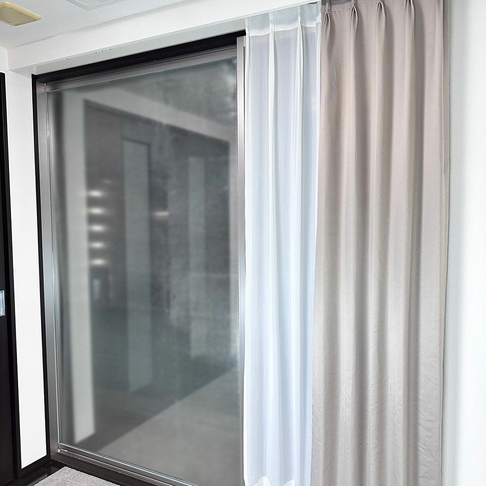 実物設置画像／撮影時間帯：夜