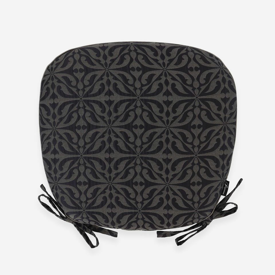 裏面／表面カラー：グレー／45cm×43cm／紐付き／表面と同系色の色になっています