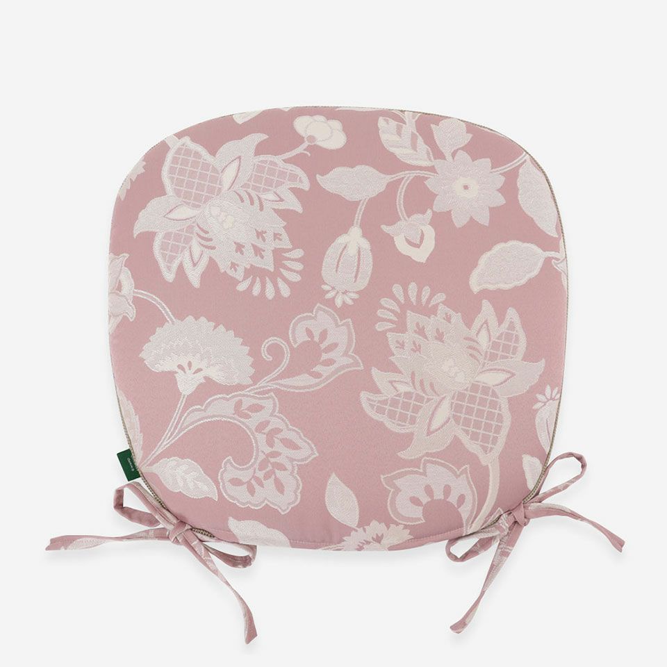 裏面／紐付き／表面カラー：ピンク／表面と同一柄になっています