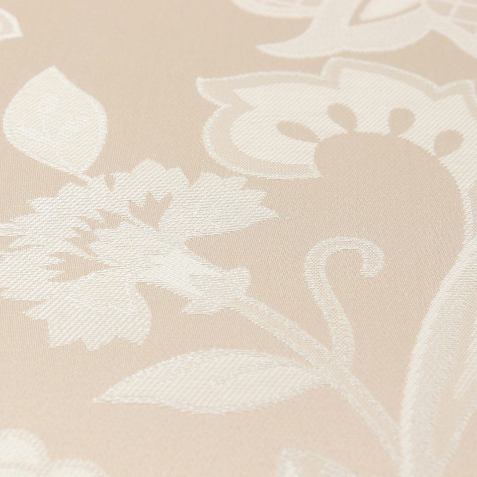 ミントンのスタンダードな英国スタイルにはかかせないダマスク織物です