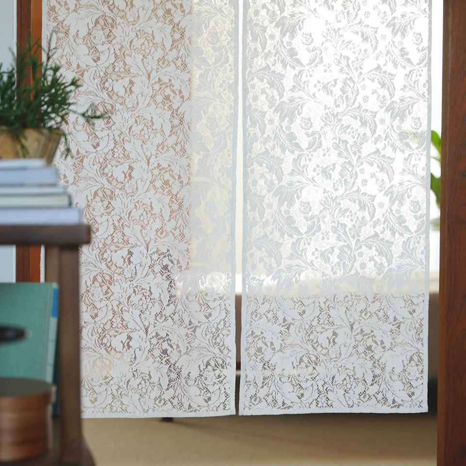 使用イメージ／ひだのないのれんのため、美しい柄行きを楽しんで頂けます