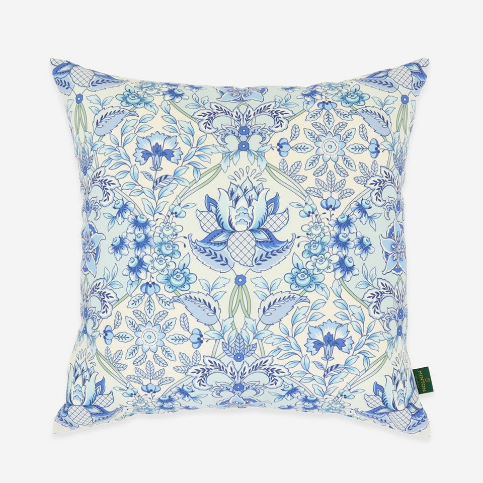 表面／表面カラー：ブルー／45cm×45cm／クッション中材は別売