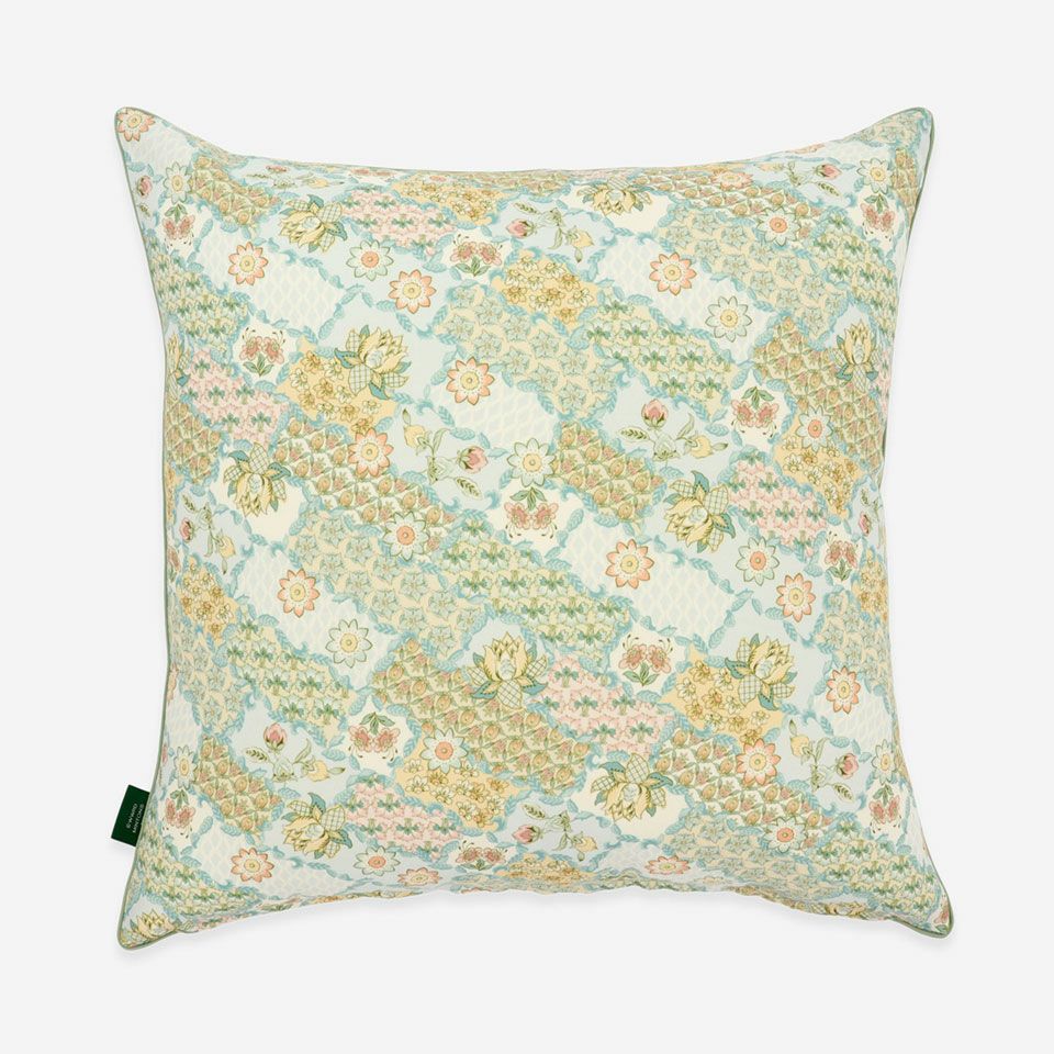 裏面／カラー：グリーン／45cm×45cm