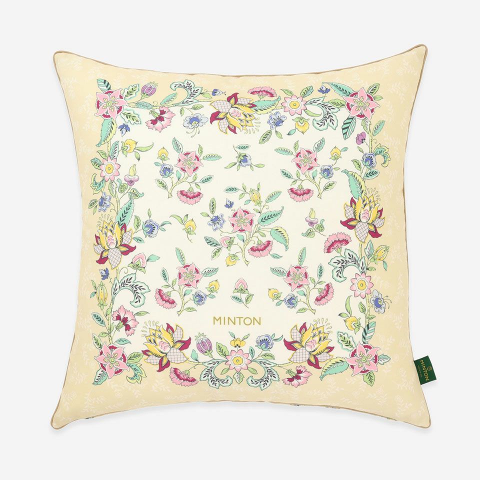 表面／表面カラー：ベージュ／45cm×45cm／クッション中材は別売