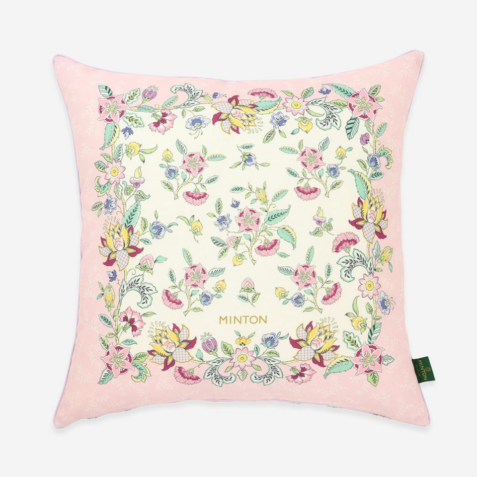 表面／表面カラー：ピンク／45cm×45cm／クッション中材は別売