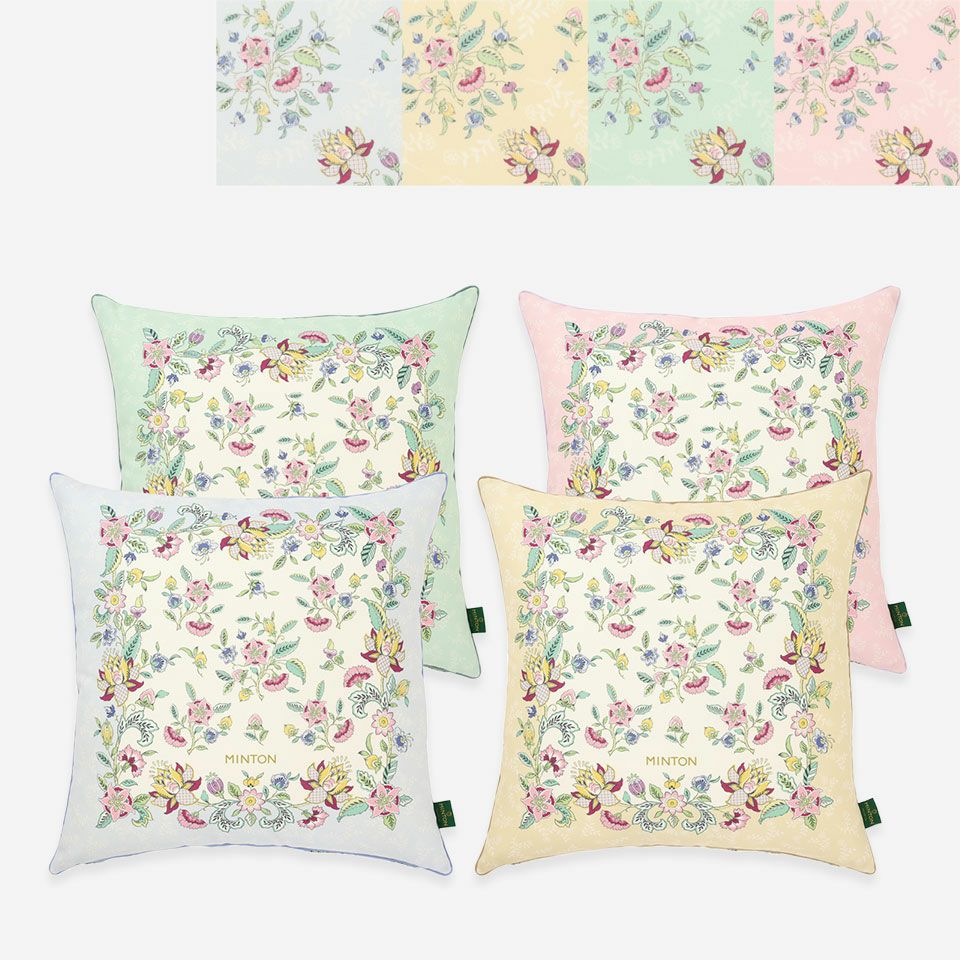 ブルー・ベージュ・グリーン・ピンクの4色展開です