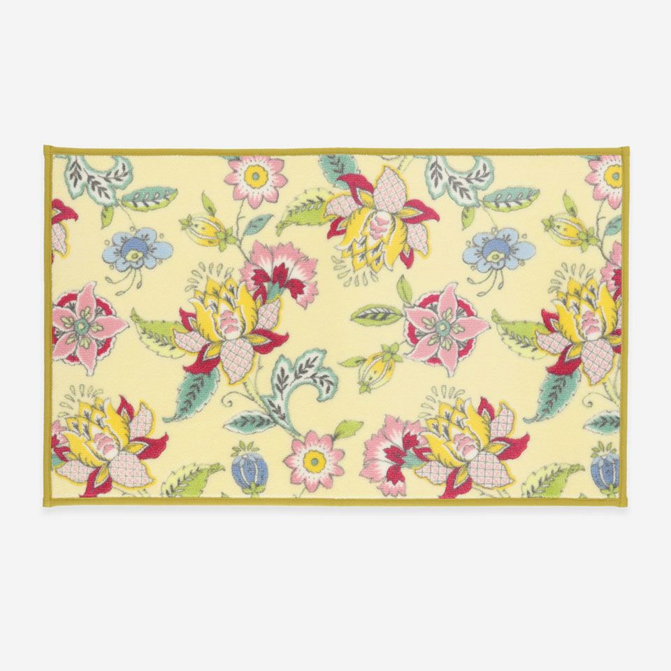 表面／カラー：イエロー／画像のマットサイズ 50cm×80cm