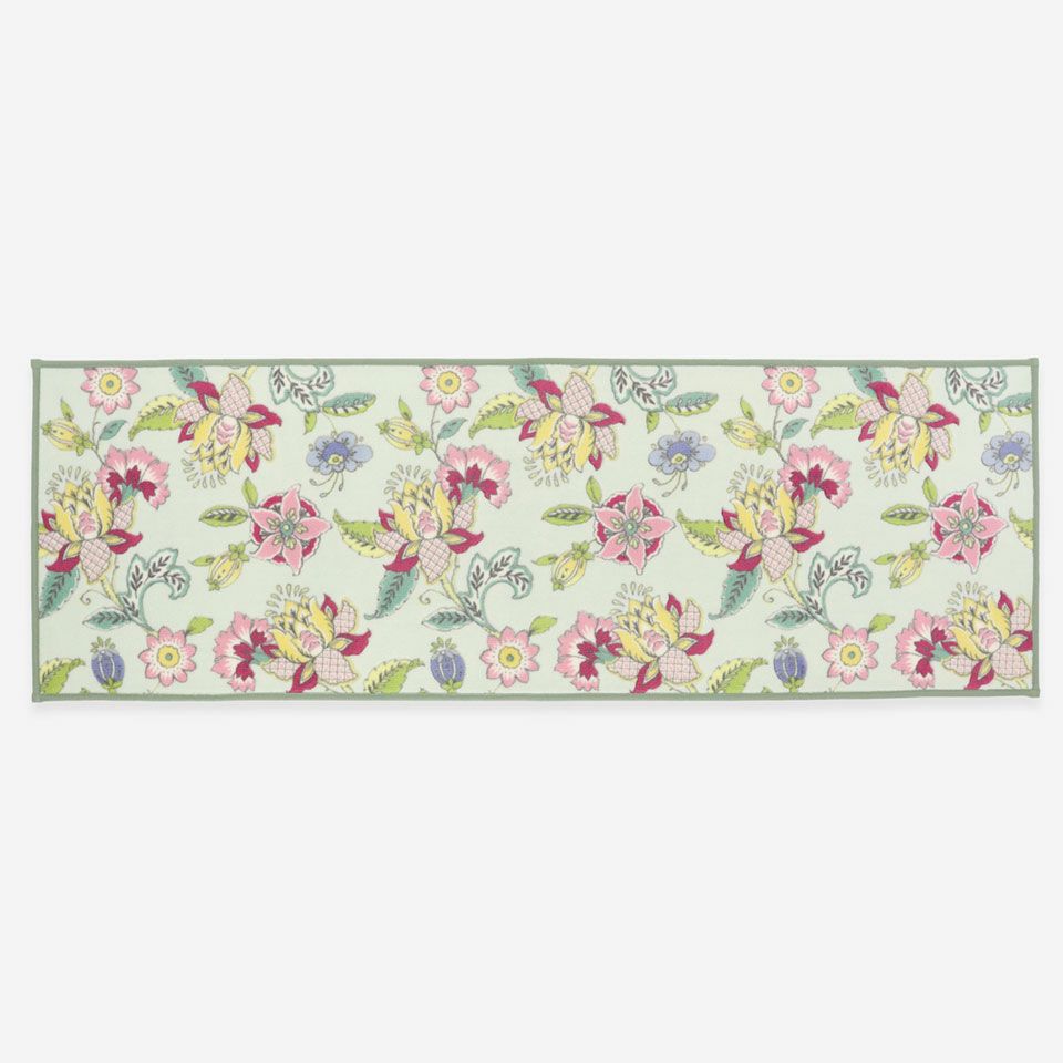 表面／カラー：グリーン／画像のマットサイズ 50cm×150cm