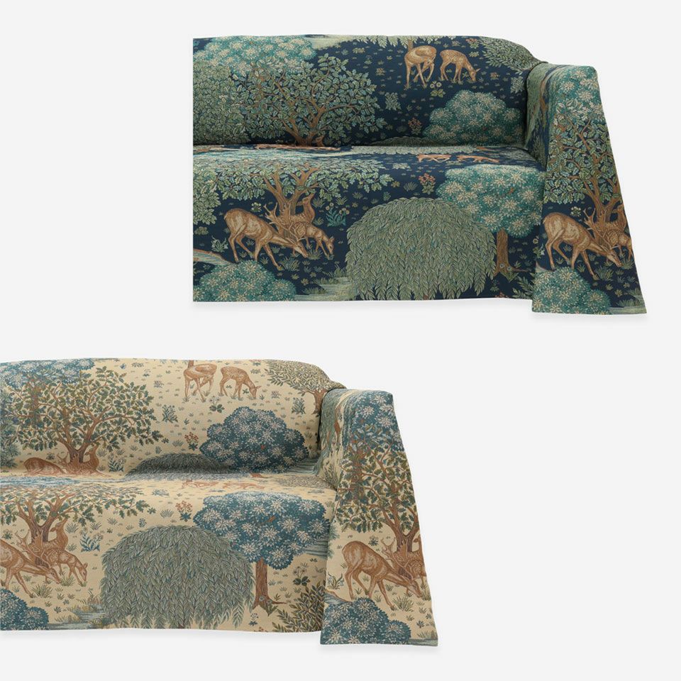 ベージュ・ダークブルーの2色で展開しています