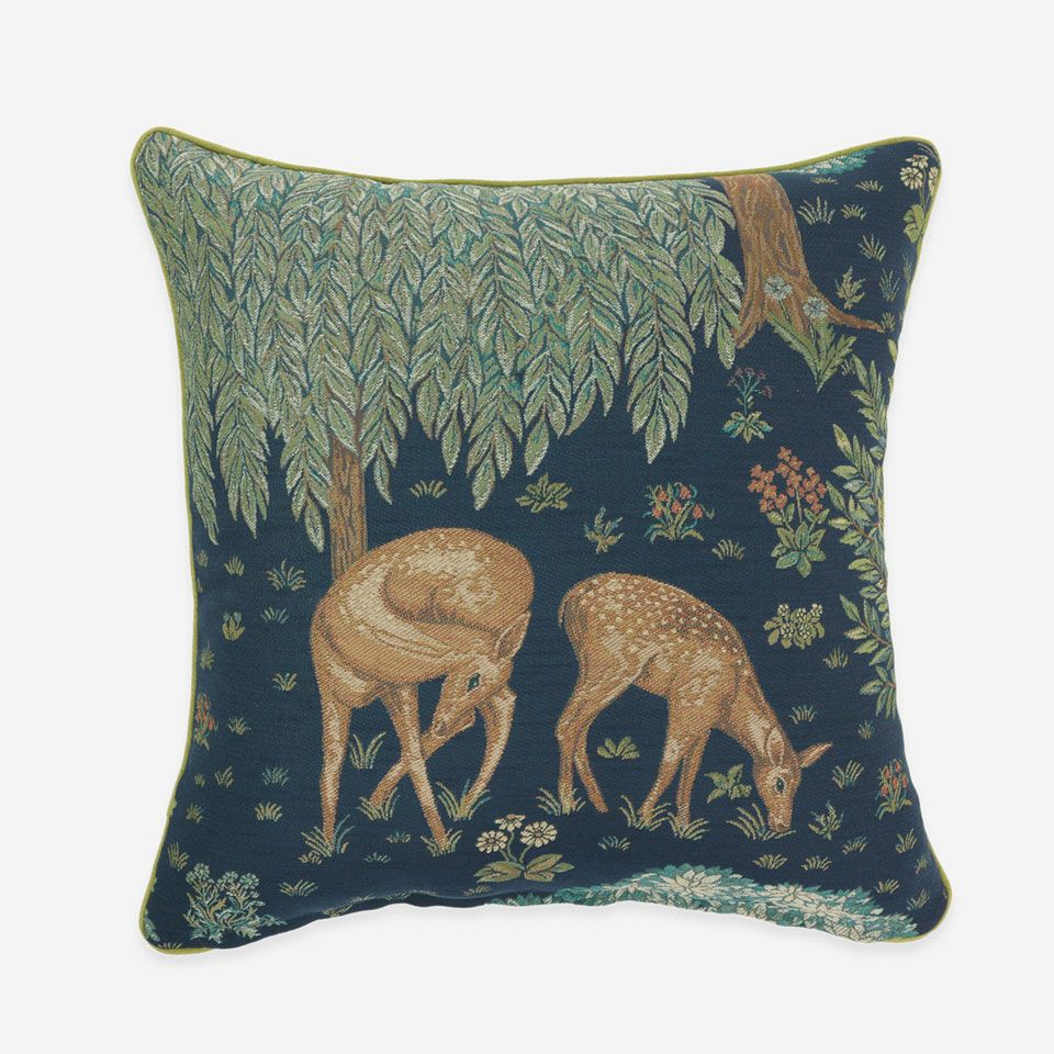 裏面／カラー：ダークブルー／45cm×45cm