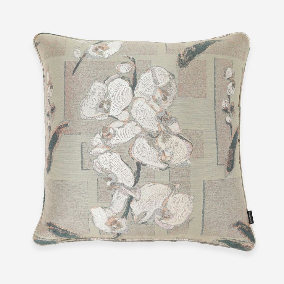 表面／表面カラー：アイボリー／45cm×45cm／クッション中材は別売