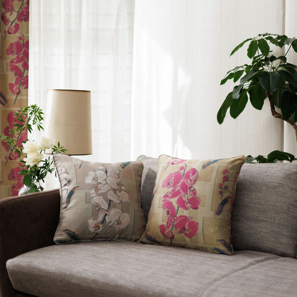 「Sumiko Honda」は川島織物セルコンの最上級インハウスブランドです