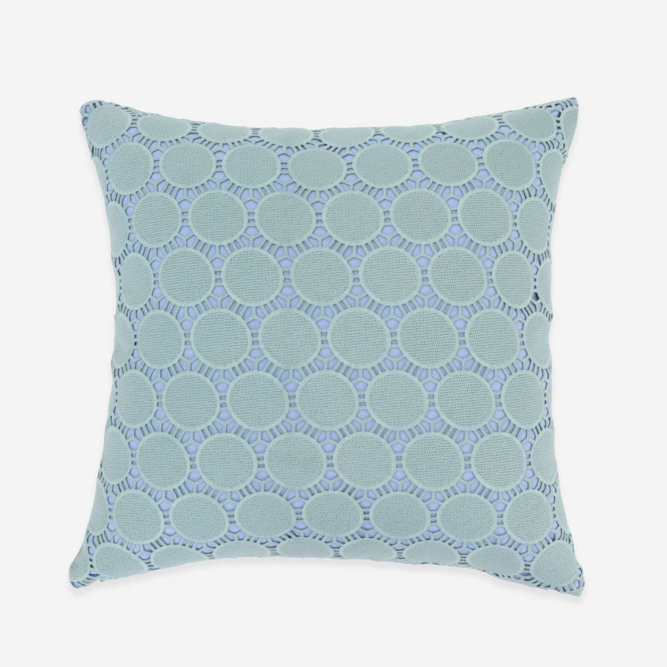 表面／表面カラー：ブルー／45cm×45cm／クッション中材は別売