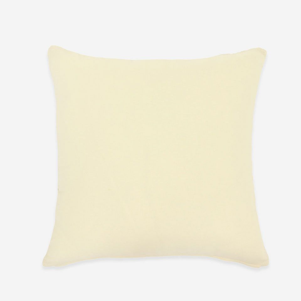 裏面／カラー：アイボリー／45cm×45cm