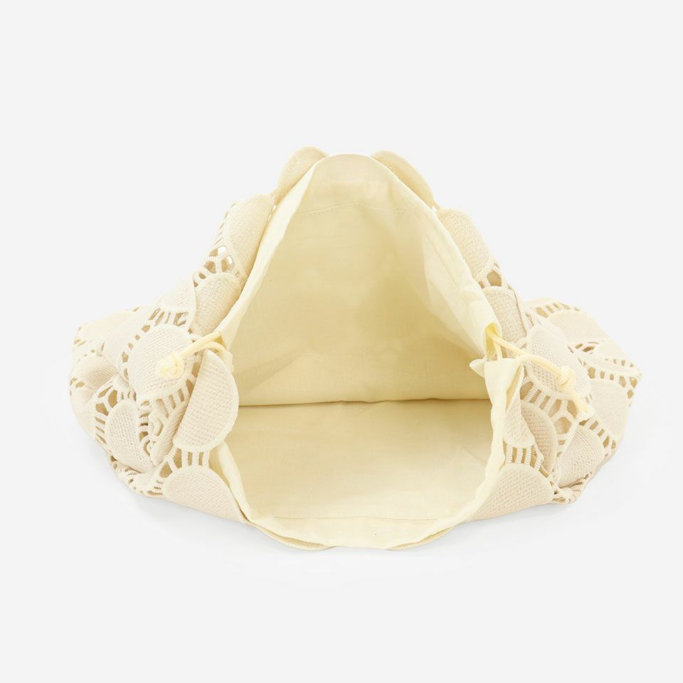 バッグ本体とインナーバッグはカラーを合わせています