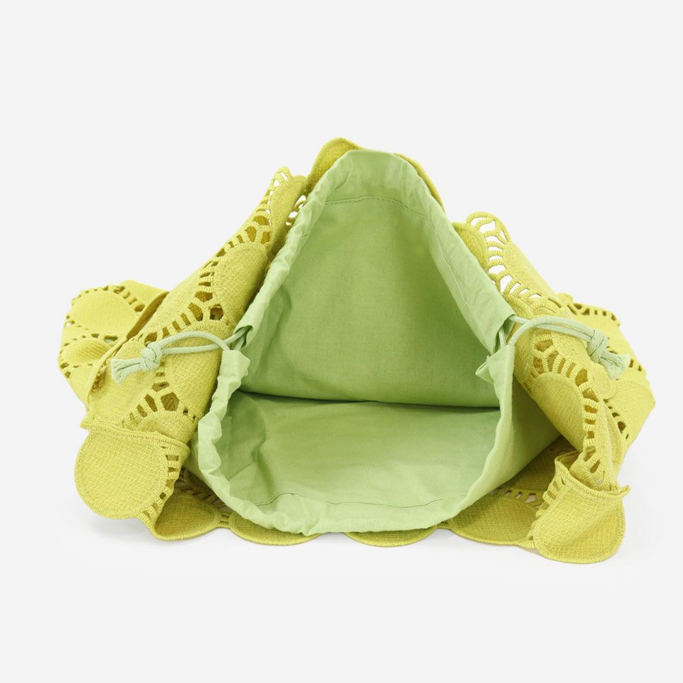 バッグ本体とインナーバッグはカラーを合わせています