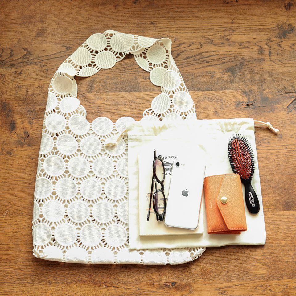 程よい収納力で、サブバッグとしてもおすすめです