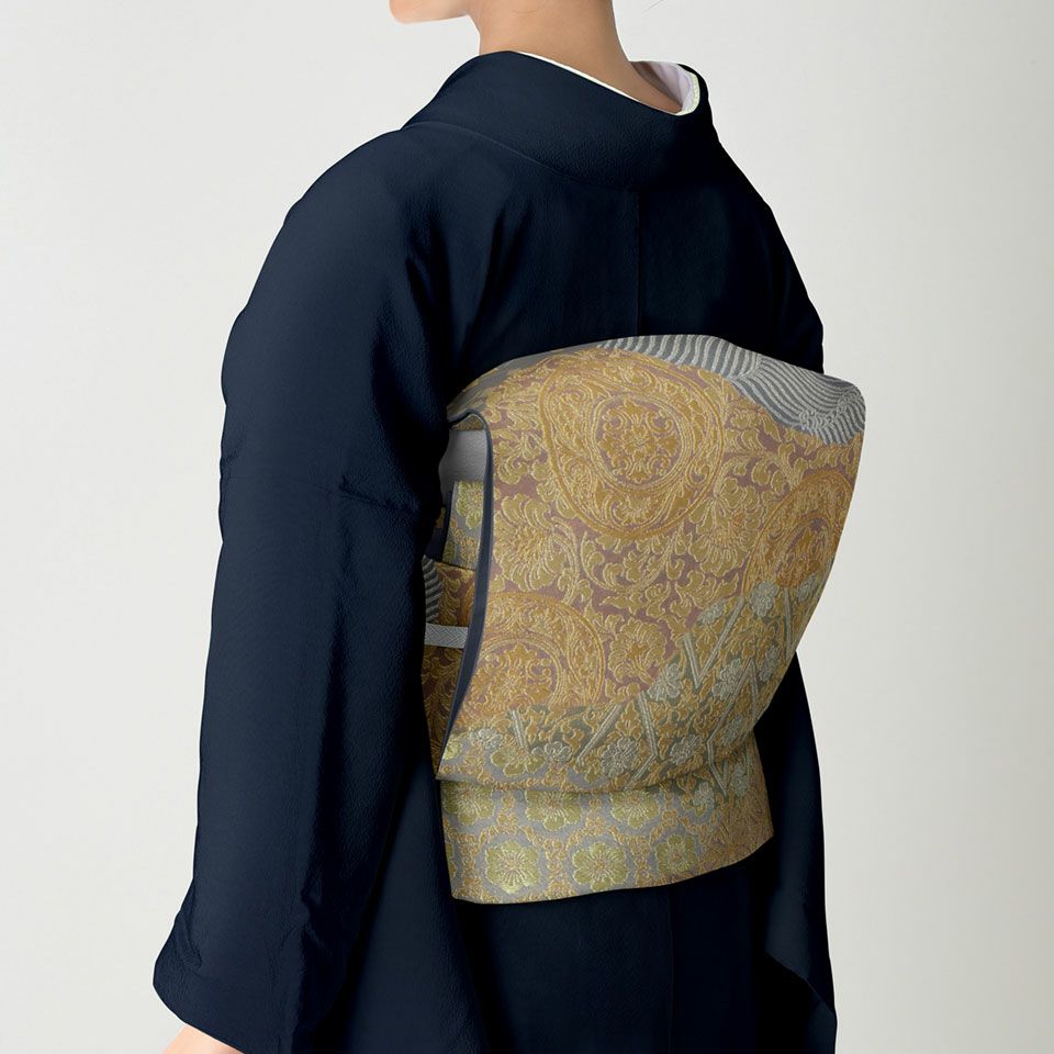 川島織物 袋帯 懐紙秀文 | 【公式】川島織物セルコンオンラインショップ