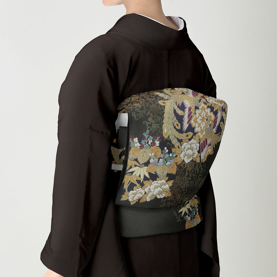 川島織物 袋帯 慶華瑞鳥文 | 【公式】川島織物セルコンオンラインショップ