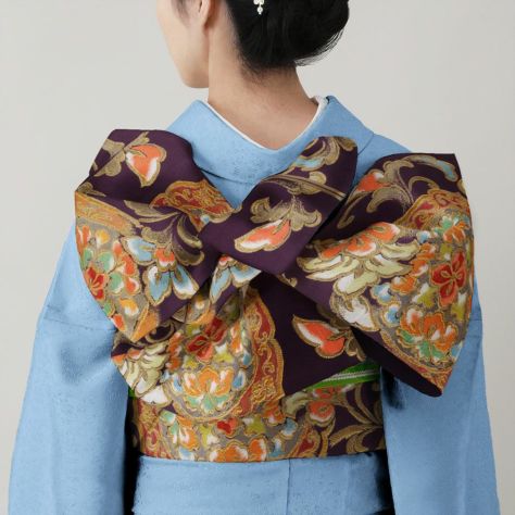 川島織物 袋帯 唐草鏡文 | 【公式】川島織物セルコンオンラインショップ