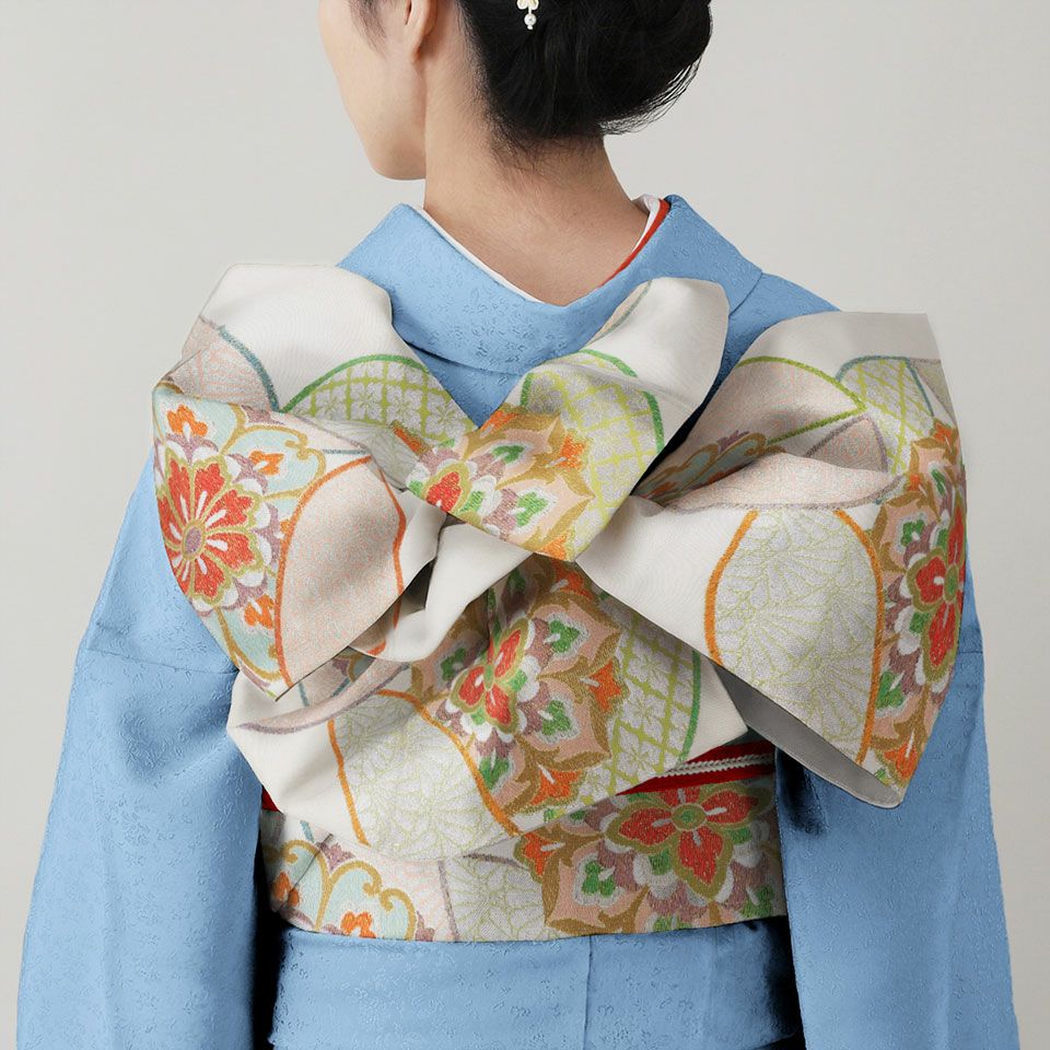 川島織物　本袋帯　六通箱付き未使用品 川島織物 本袋帯 六通箱付き未使用品 川島織物 本袋帯 六通箱付き未